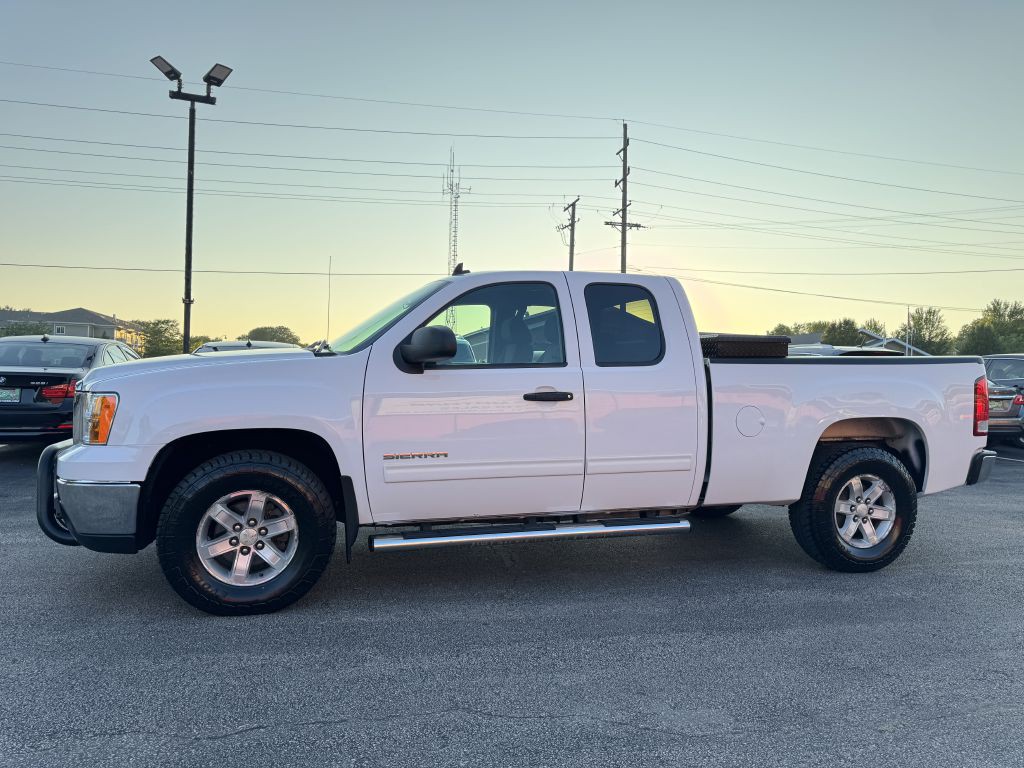 2011 GMC Sierra Image 10