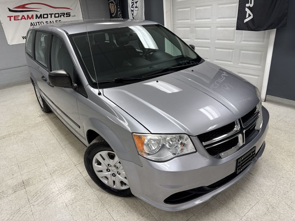 2014 Dodge Grand Caravan Image 2