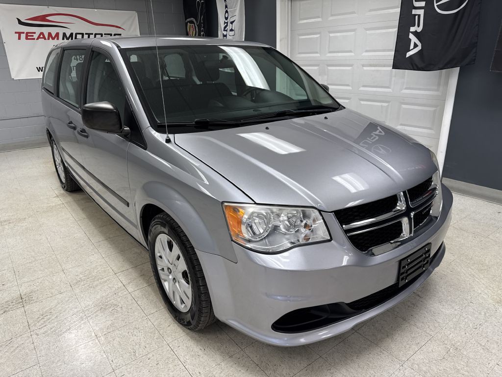 2014 Dodge Grand Caravan Image 3
