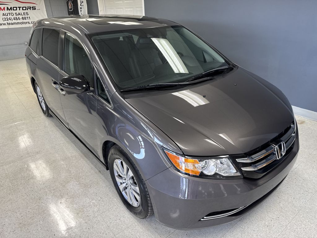 2014 Honda Odyssey Image 2