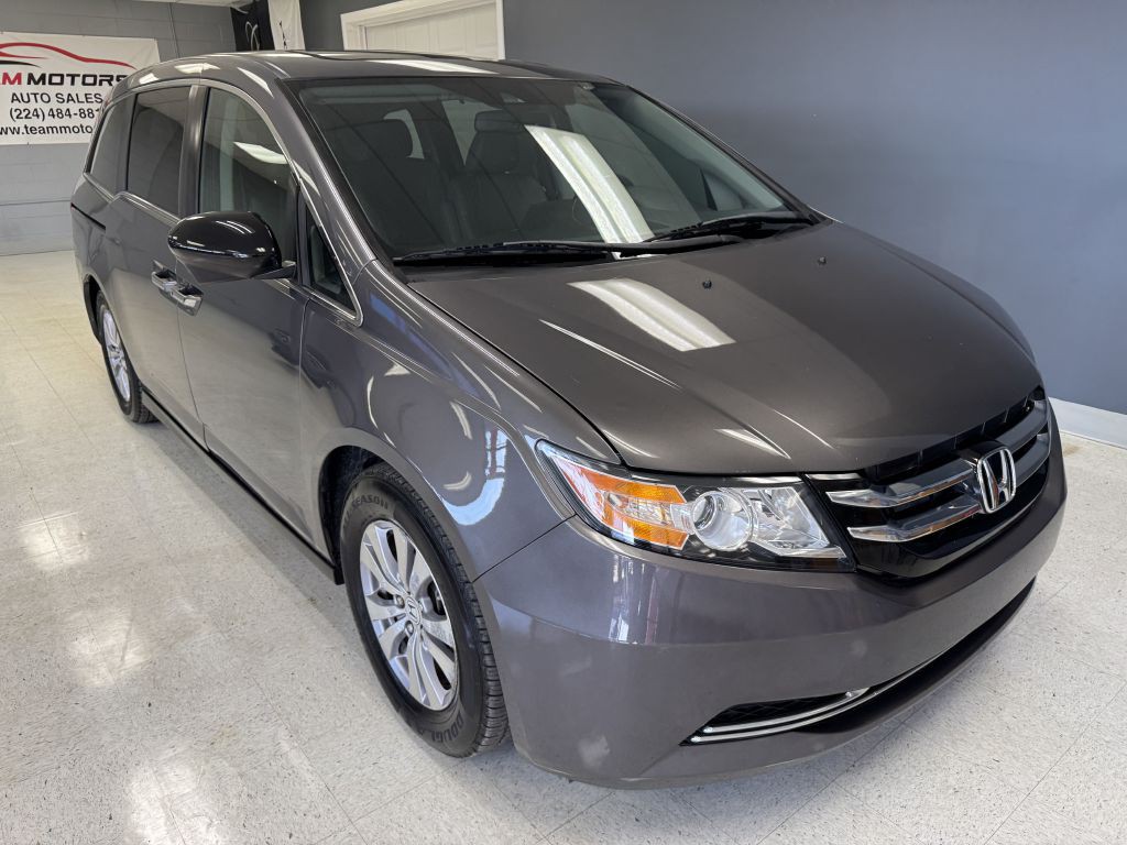 2014 Honda Odyssey Image 3