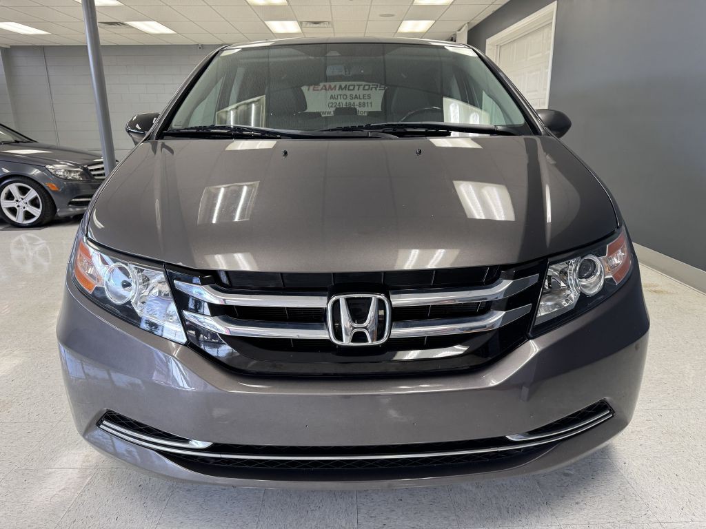 2014 Honda Odyssey Image 4