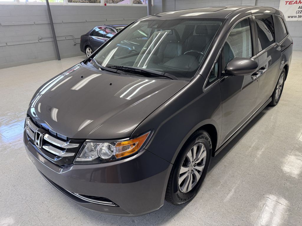 2014 Honda Odyssey Image 5