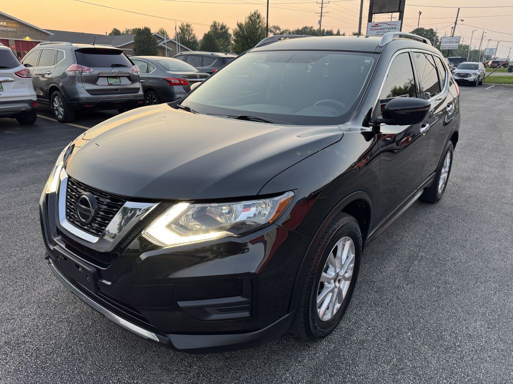 2018 Nissan Rogue Image 3