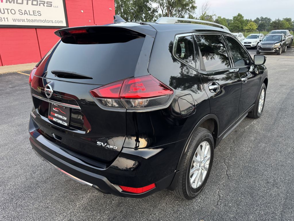 2018 Nissan Rogue Image 8