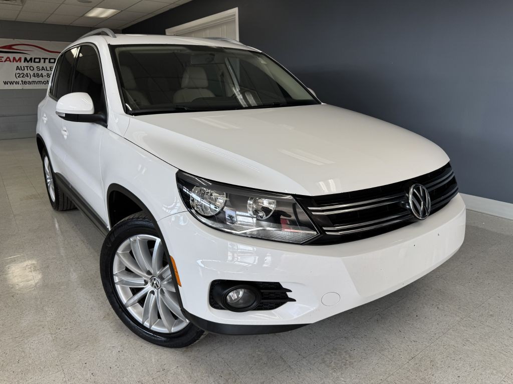 2013 Volkswagen Tiguan Image 1