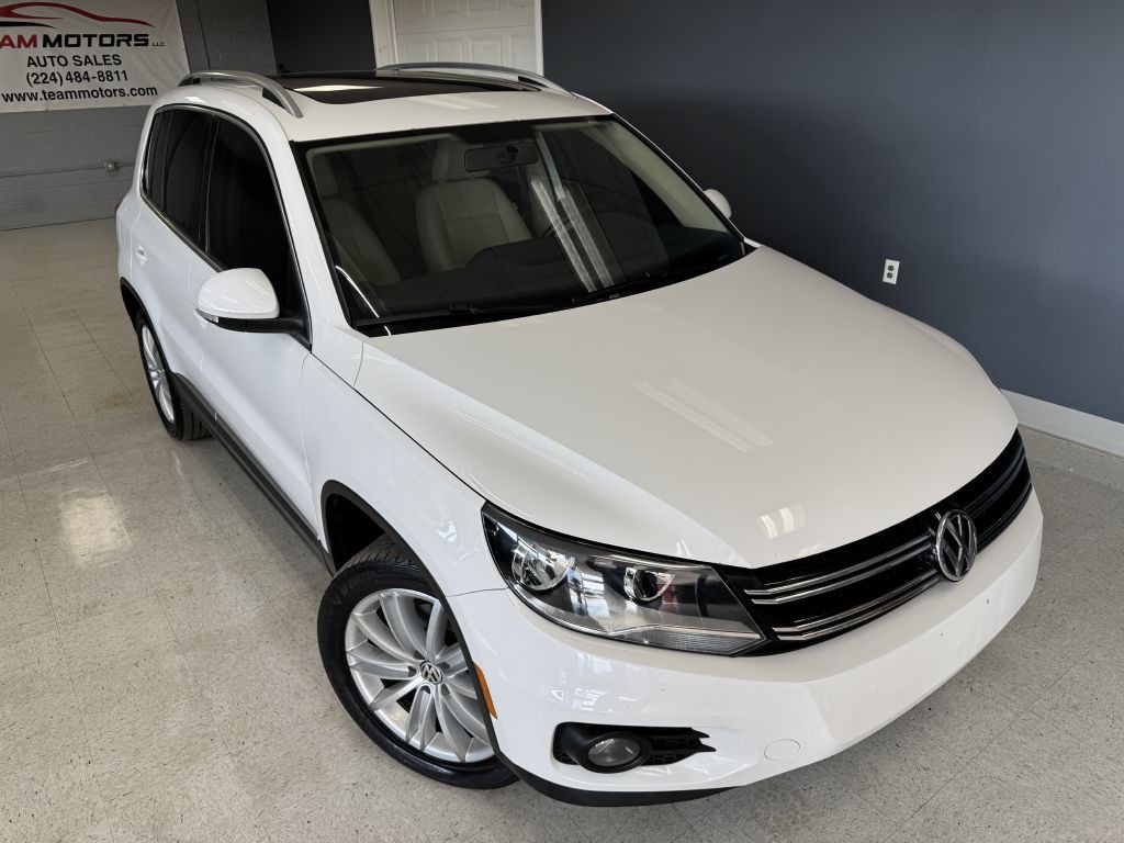 2013 Volkswagen Tiguan Image 2