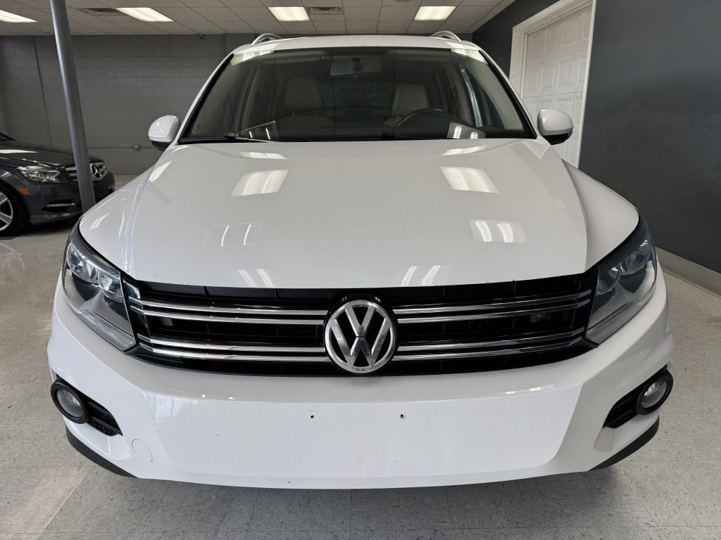 2013 Volkswagen Tiguan Image 3