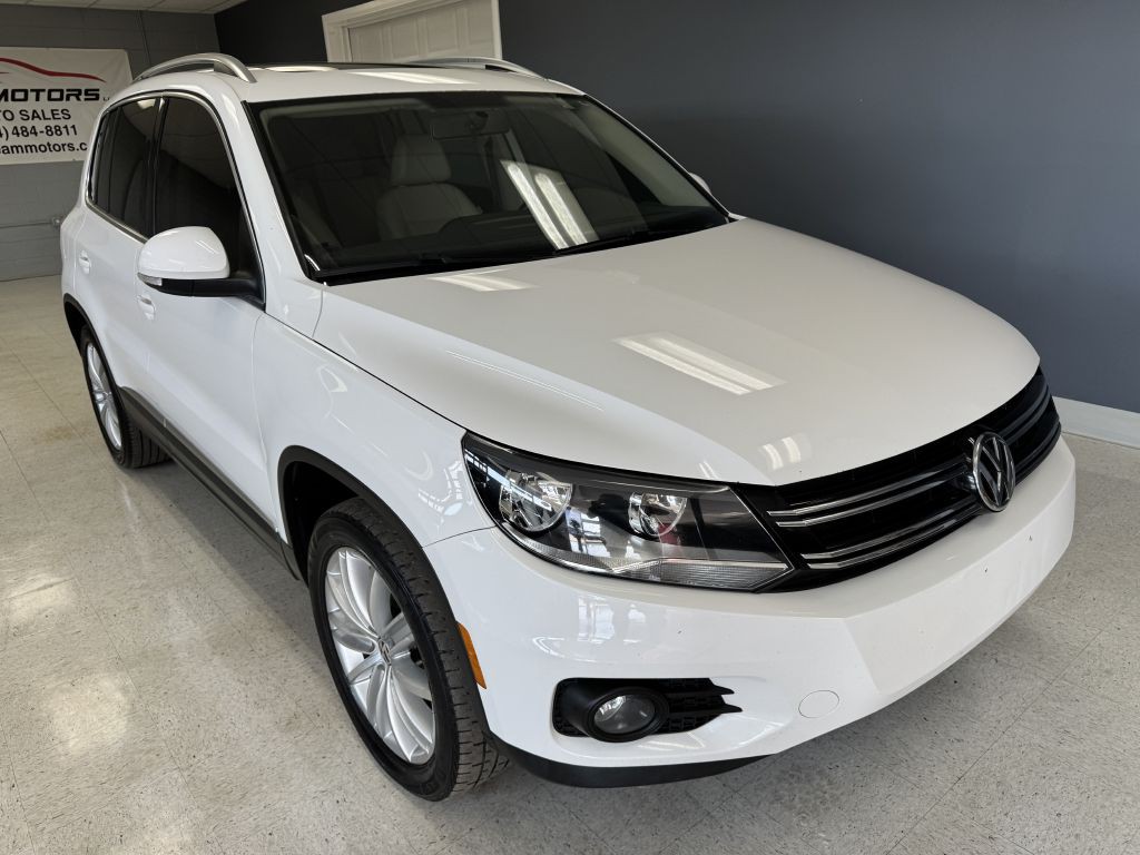 2013 Volkswagen Tiguan Image 4