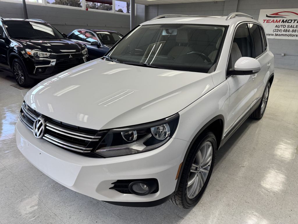 2013 Volkswagen Tiguan Image 5