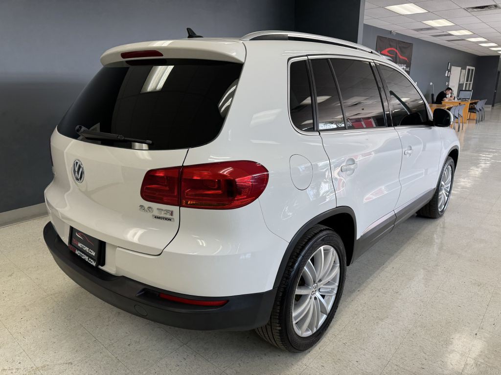 2013 Volkswagen Tiguan Image 7