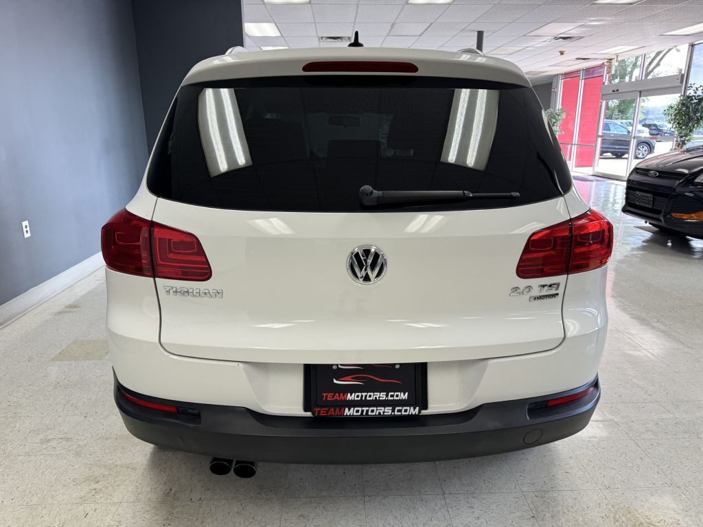 2013 Volkswagen Tiguan Image 8