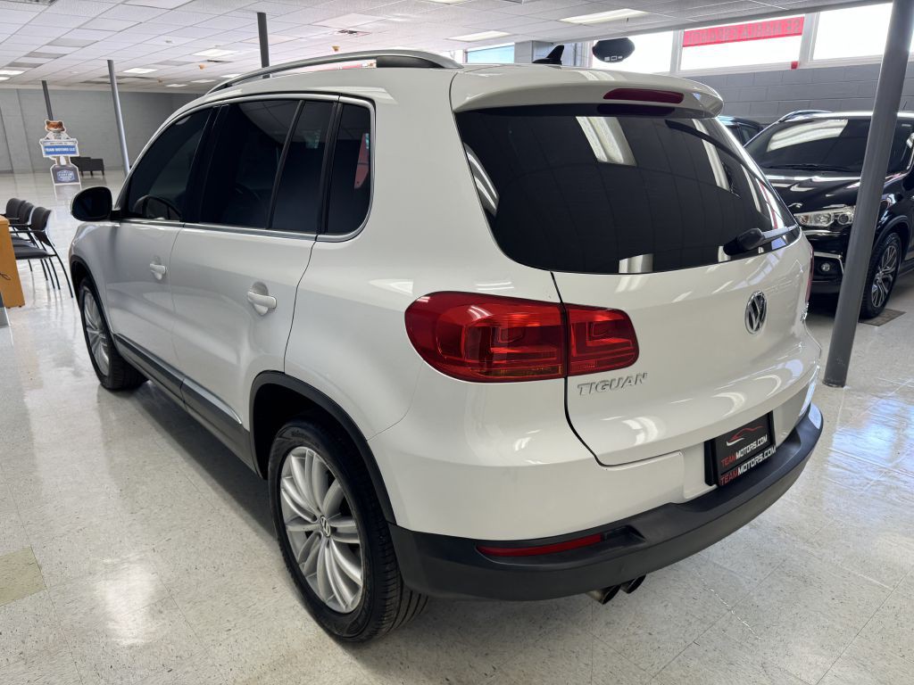 2013 Volkswagen Tiguan Image 9