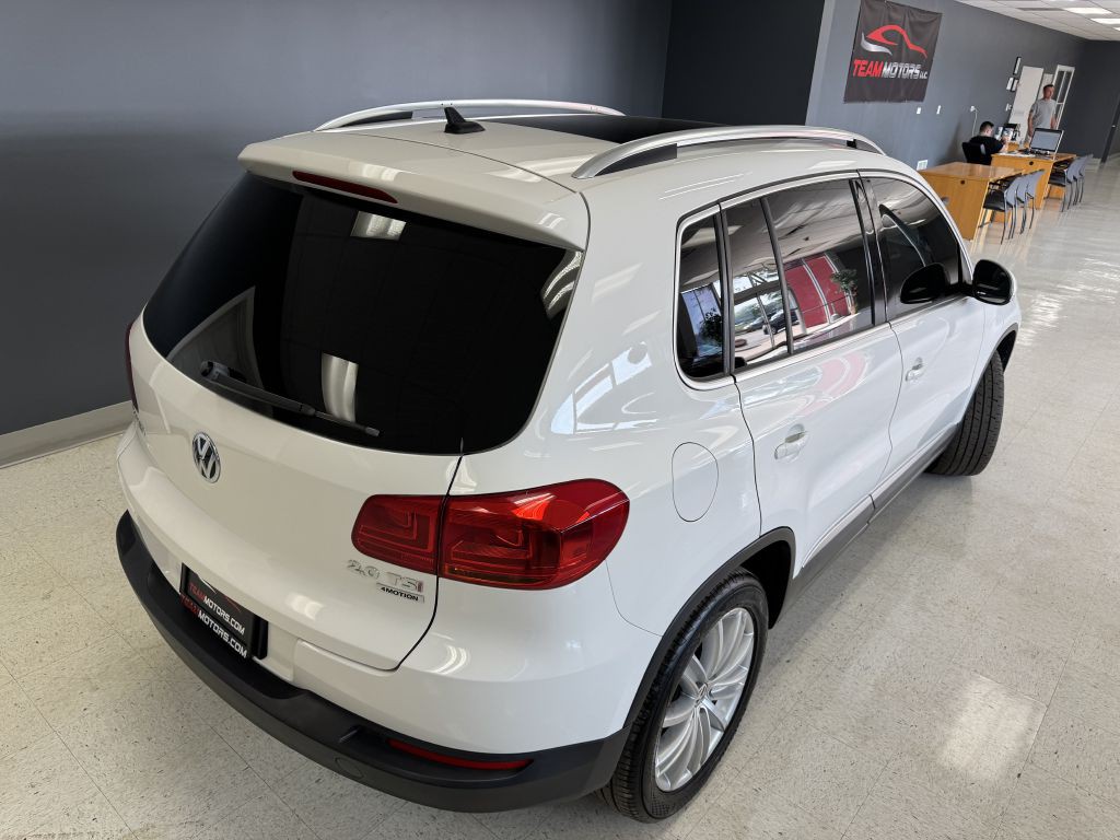 2013 Volkswagen Tiguan Image 10