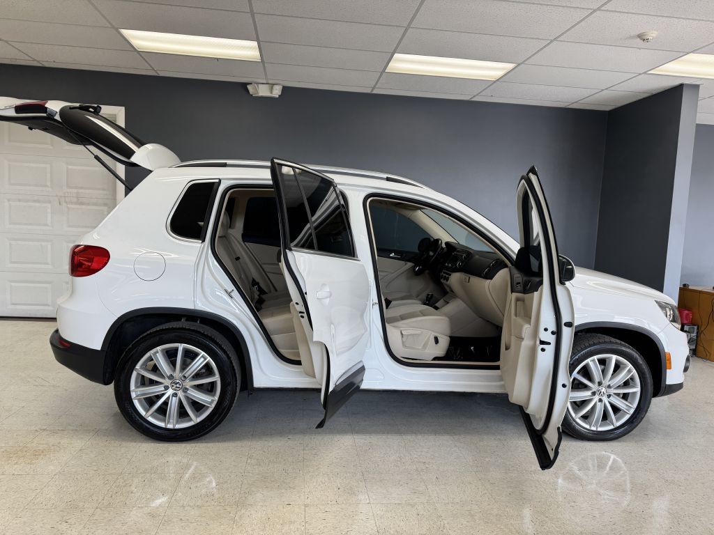 2013 Volkswagen Tiguan Image 12