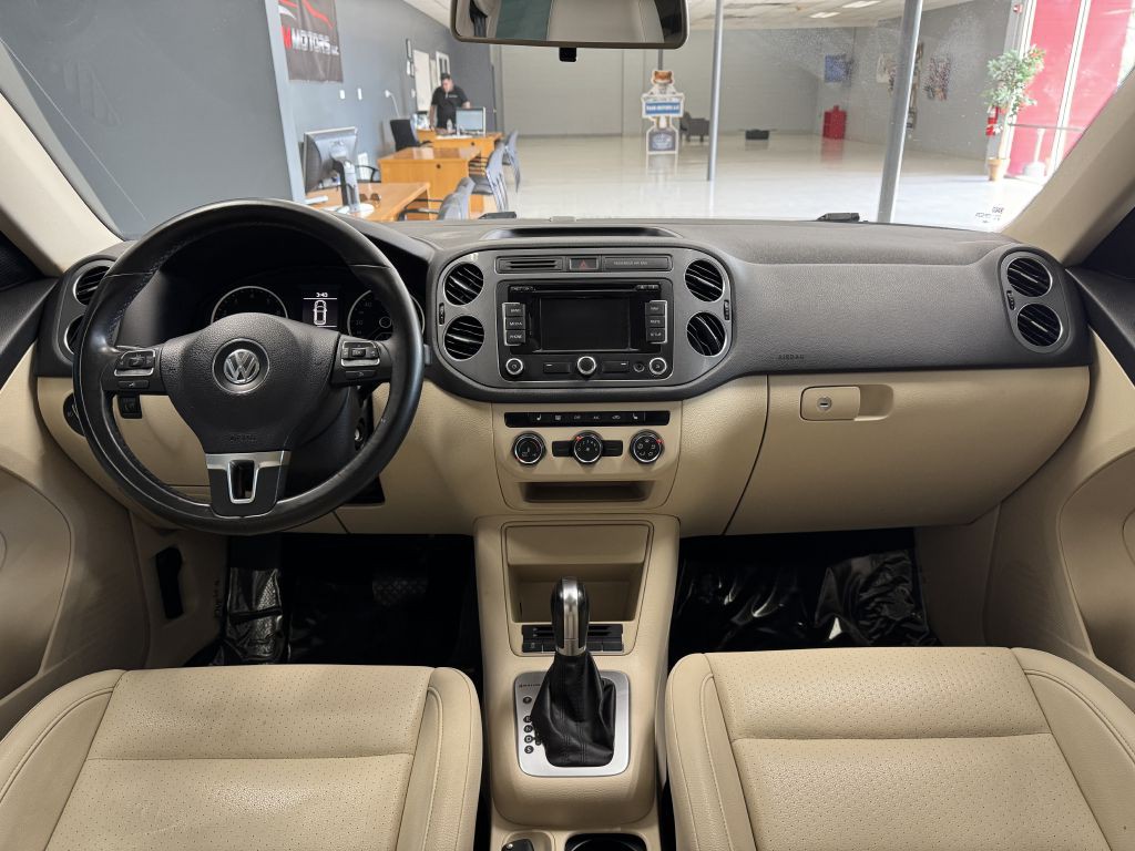 2013 Volkswagen Tiguan Image 18