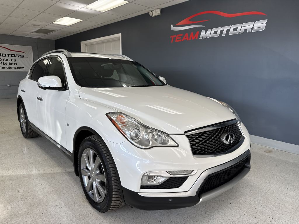 2016 INFINITI QX50 Image 3