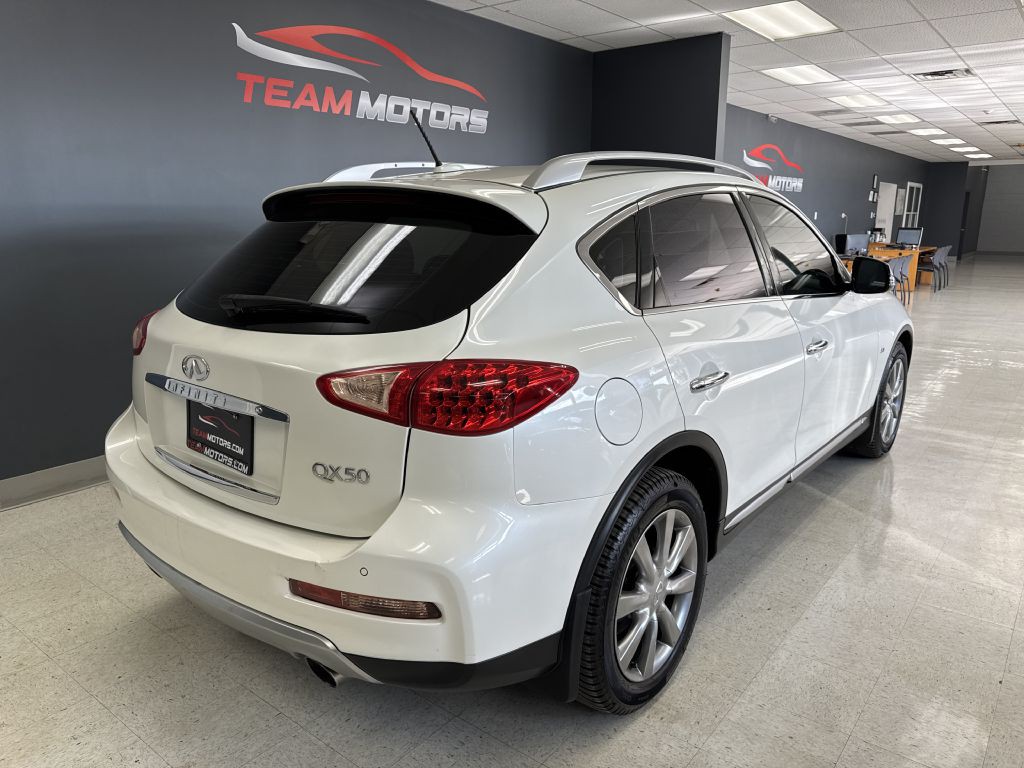 2016 INFINITI QX50 Image 7