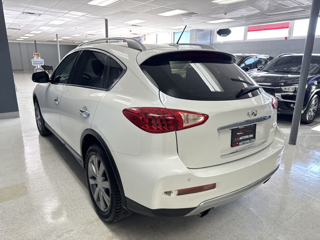 2016 INFINITI QX50 Image 8