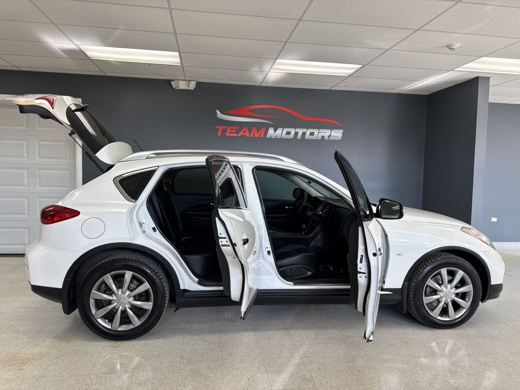 2016 INFINITI QX50 Image 11