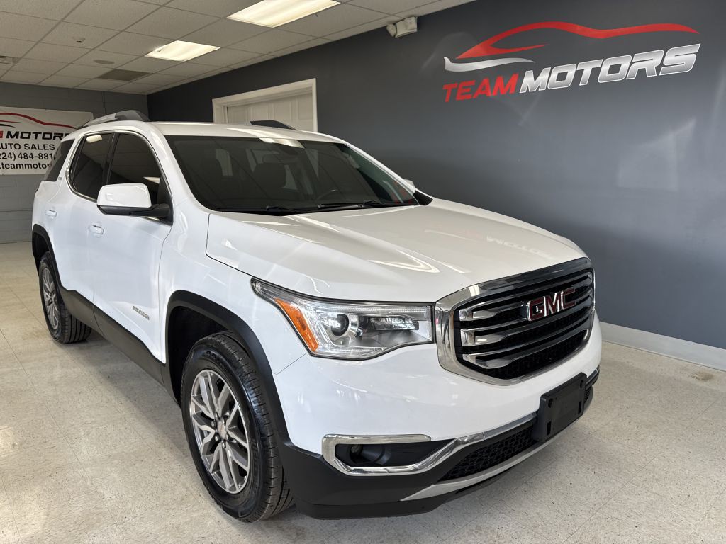 2018 GMC Acadia Image 4
