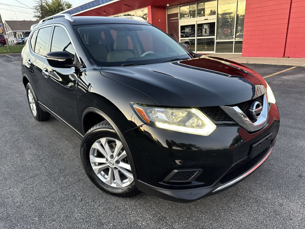 2015 Nissan Rogue Image 1