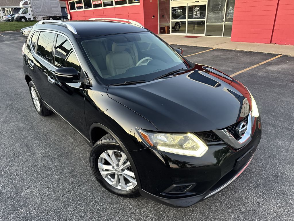 2015 Nissan Rogue Image 2