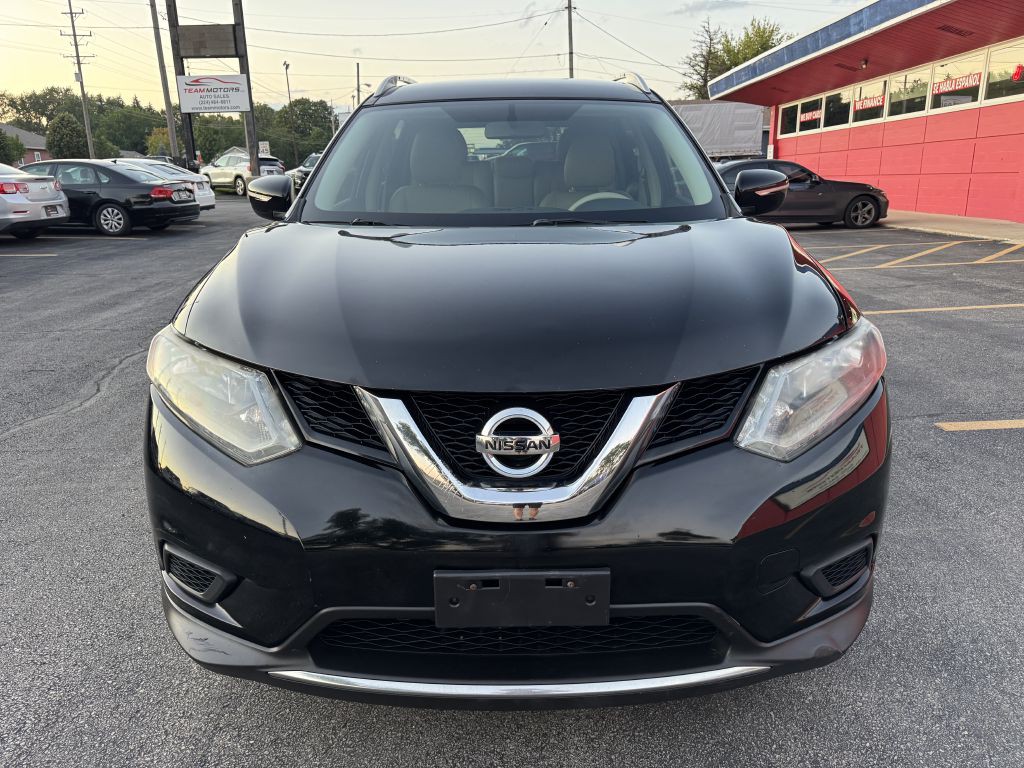 2015 Nissan Rogue Image 3