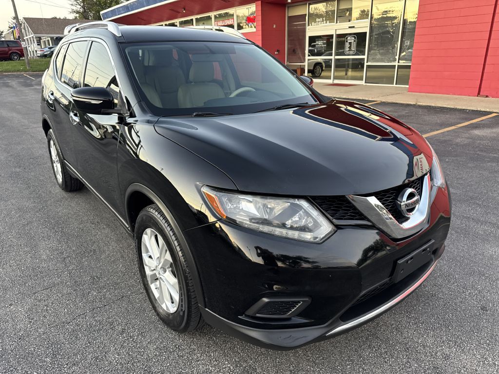 2015 Nissan Rogue Image 4