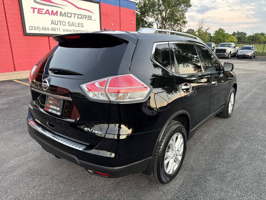 2015 Nissan Rogue Image 8