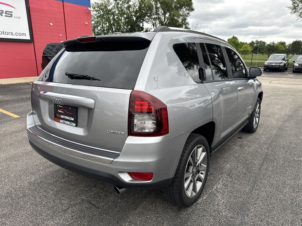 2014 Jeep Compass Image 8