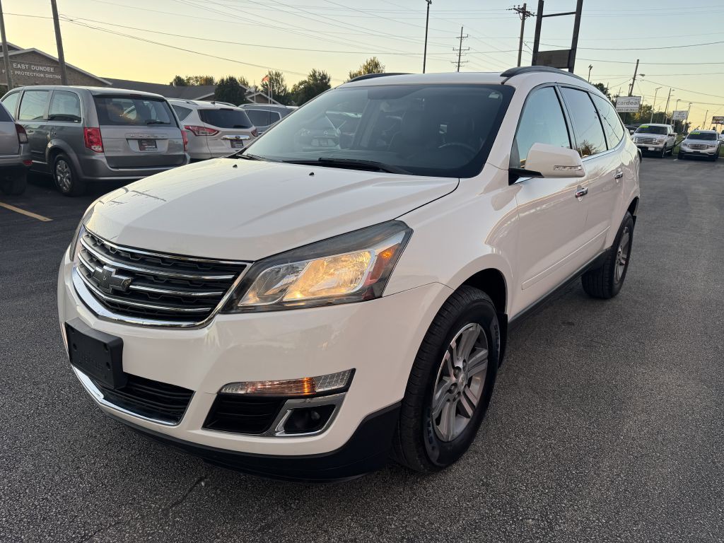 2015 Chevrolet Traverse Image 3