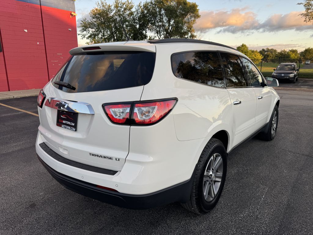 2015 Chevrolet Traverse Image 8