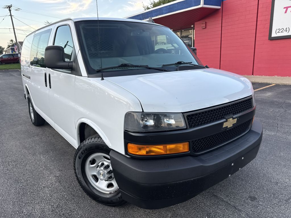 2020 Chevrolet Express Image 1