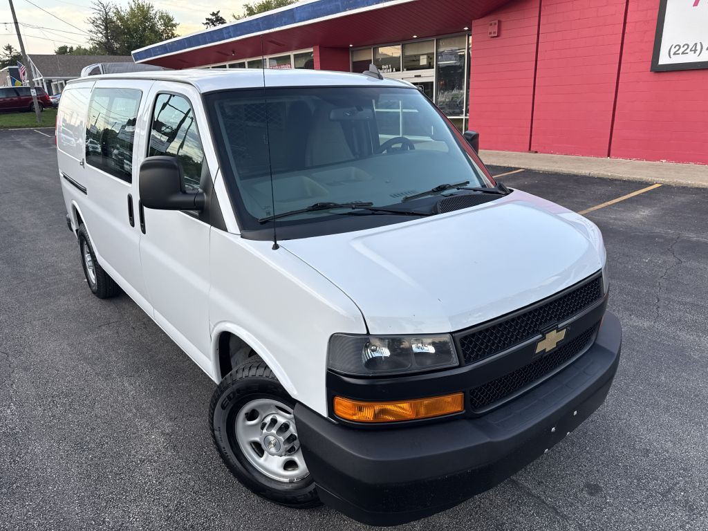 2020 Chevrolet Express Image 2