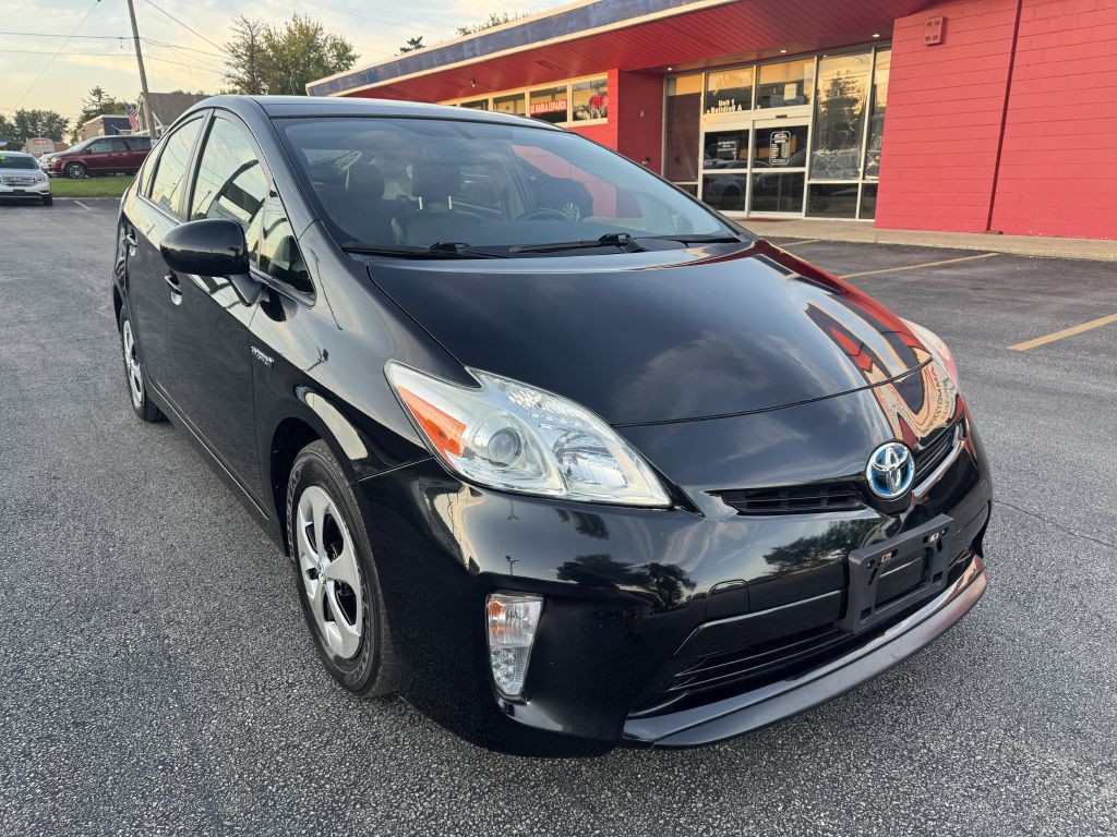 2015 Toyota Prius Image 4