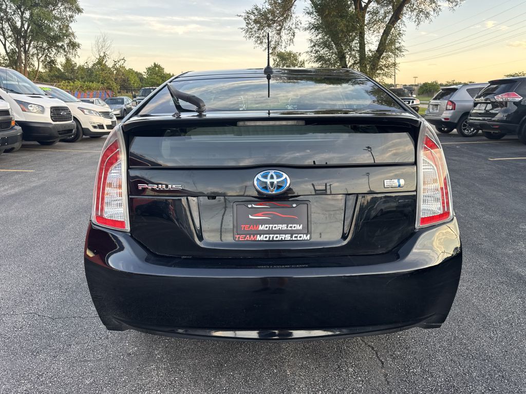 2015 Toyota Prius Image 8