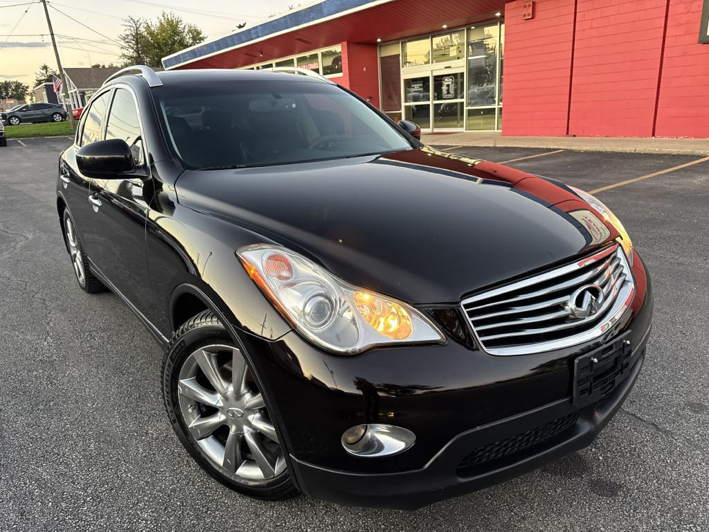 2013 INFINITI EX37 Image 1