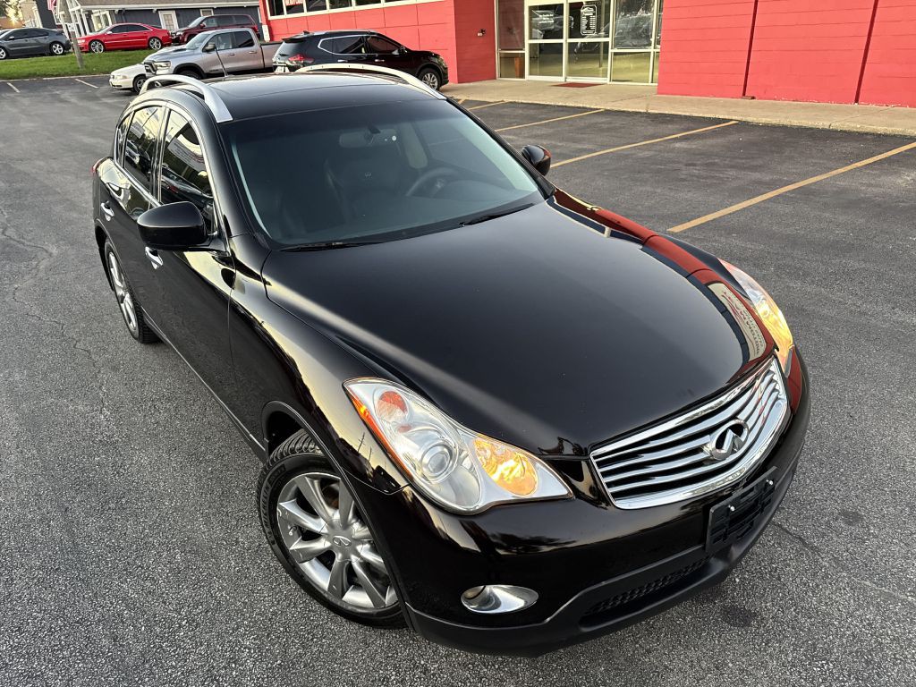 2013 INFINITI EX37 Image 2