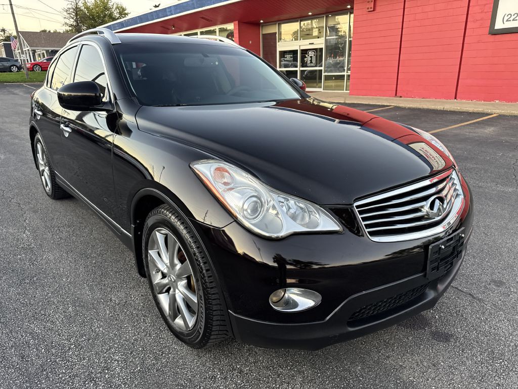2013 INFINITI EX37 Image 3