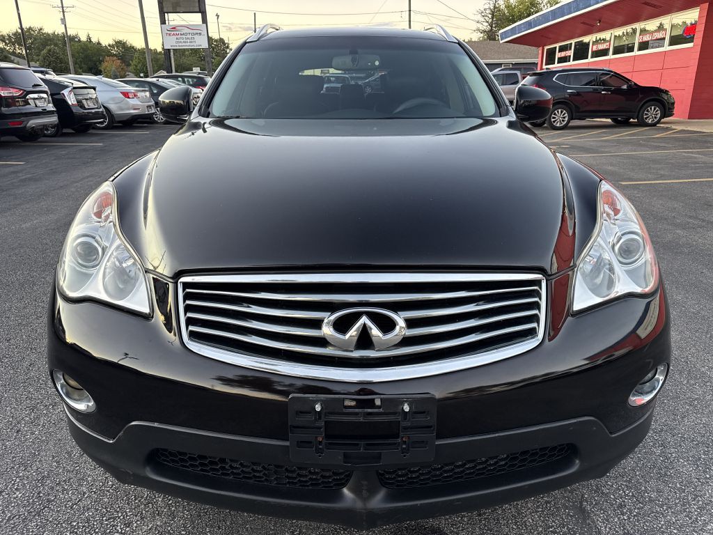 2013 INFINITI EX37 Image 5