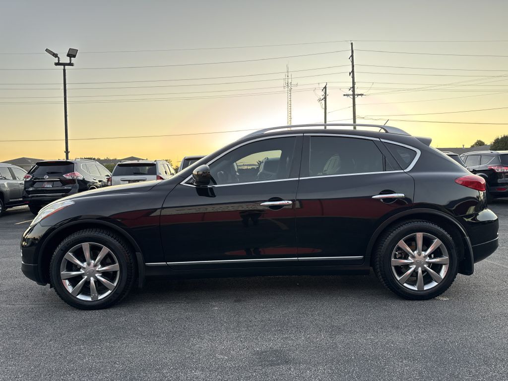 2013 INFINITI EX37 Image 6