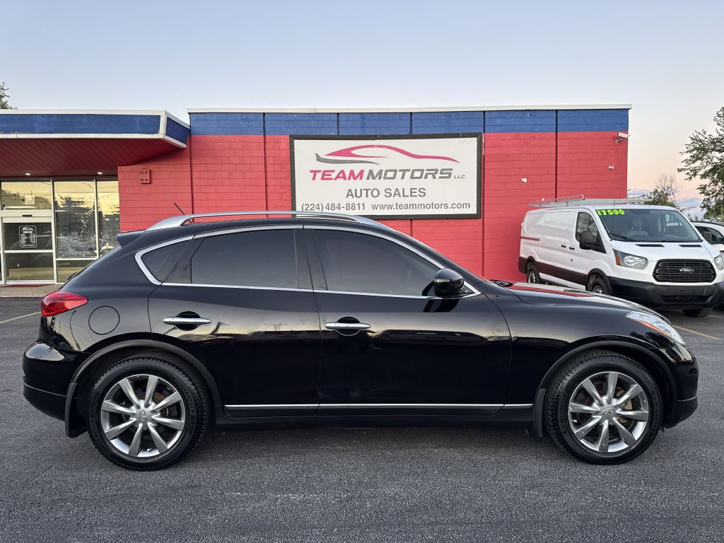 2013 INFINITI EX37 Image 7