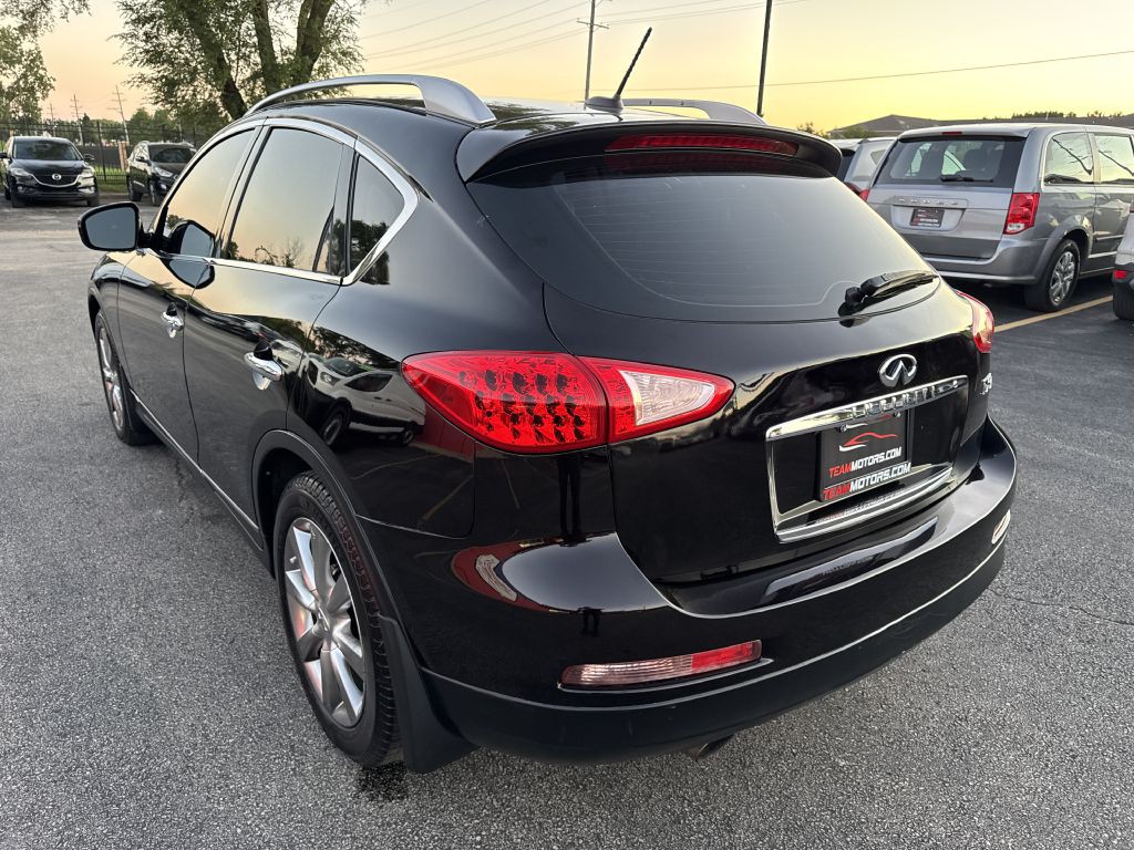 2013 INFINITI EX37 Image 10