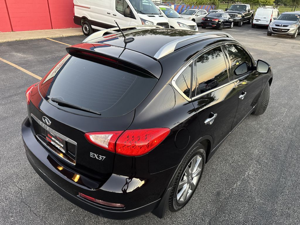 2013 INFINITI EX37 Image 11