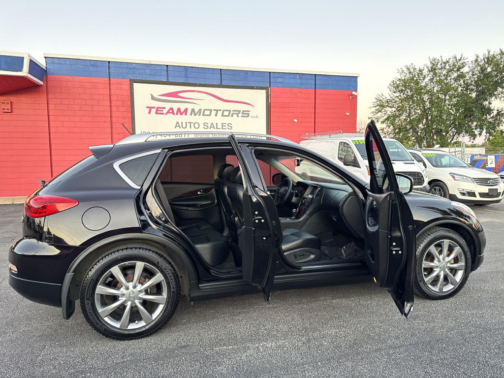 2013 INFINITI EX37 Image 12