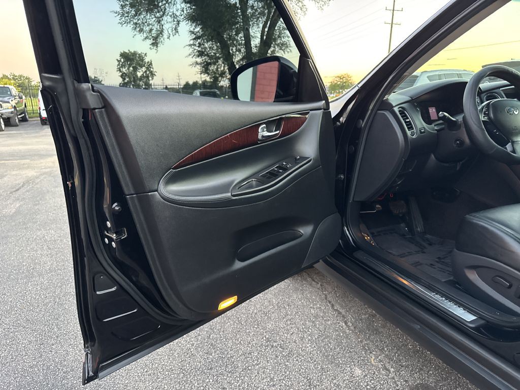 2013 INFINITI EX37 Image 15