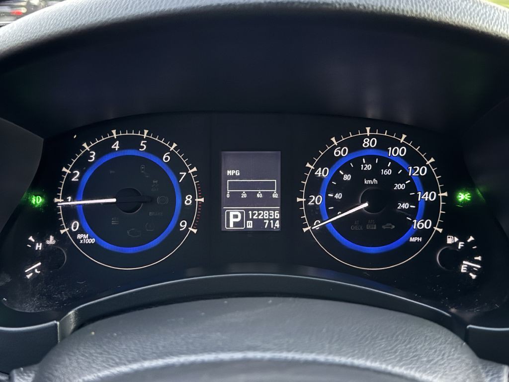 2013 INFINITI EX37 Image 28