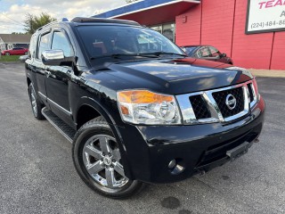 Image for 2011 Nissan Armada Platinum ID: 6804862