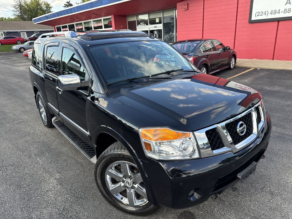 2011 Nissan Armada Image 2